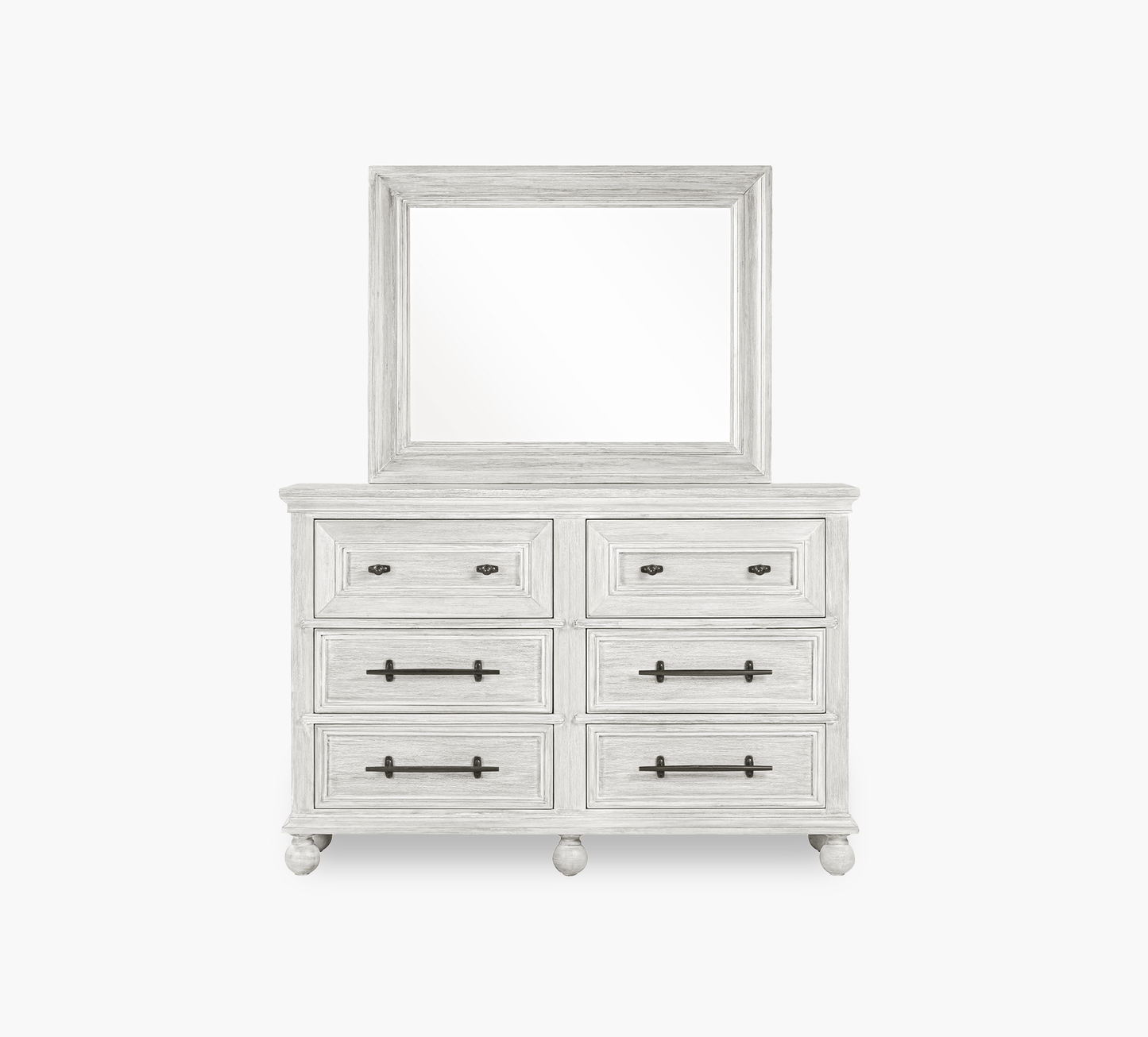 Hyde Park Light 66" Dresser"