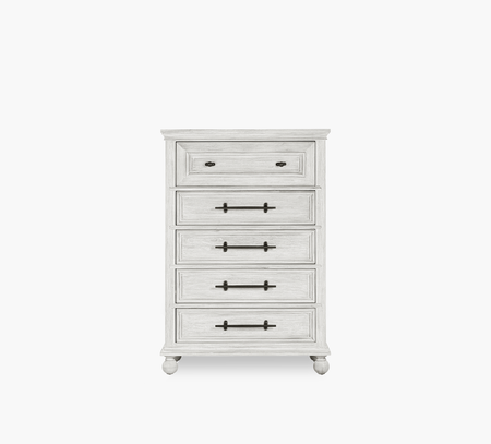 Hyde Park Light 5 Drawer Chest