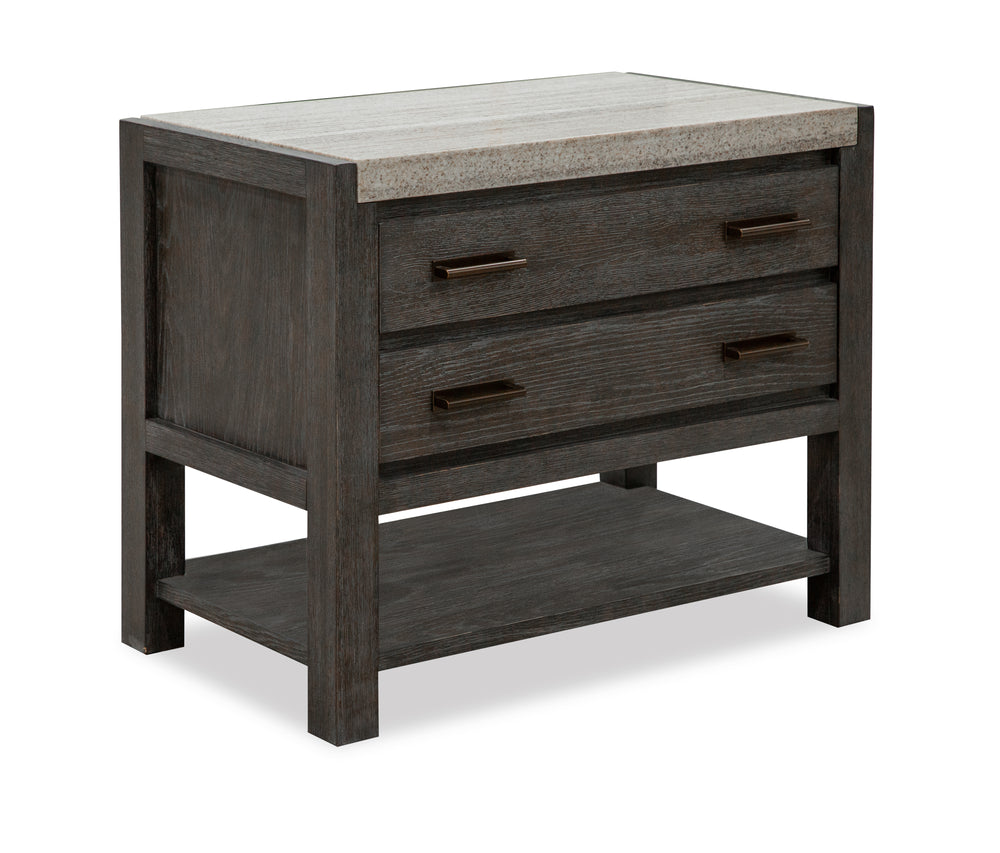 Plum Creek Open Nightstand