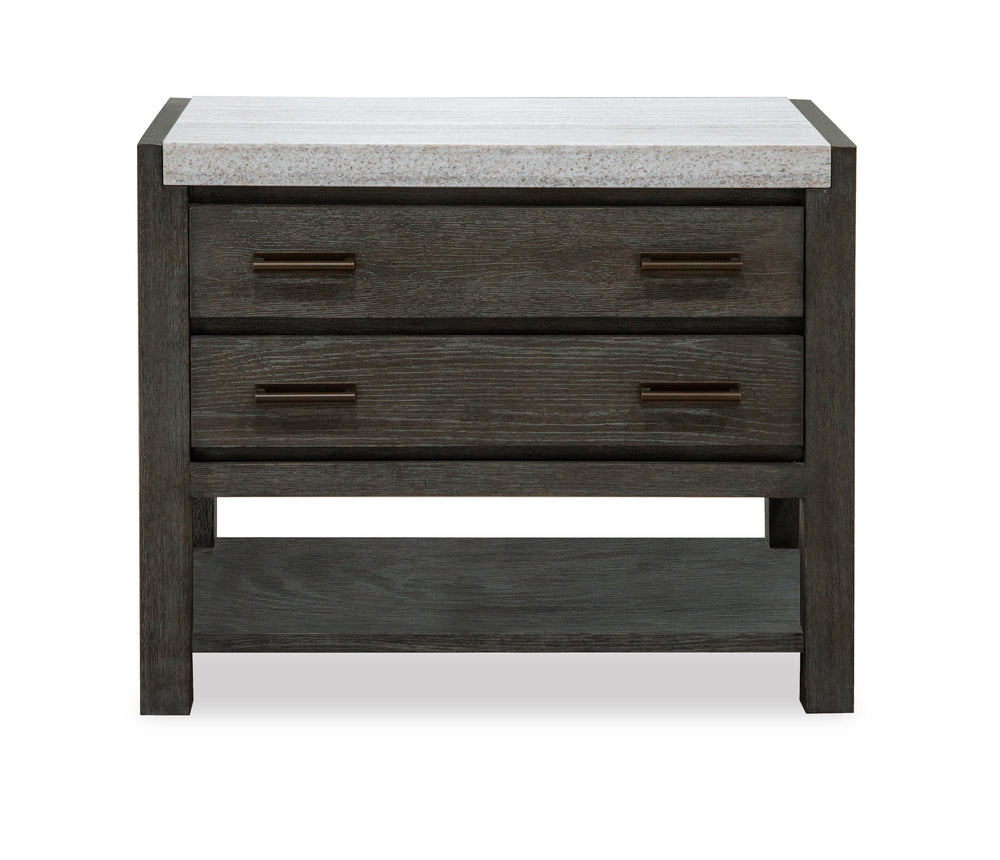 Plum Creek Open Nightstand