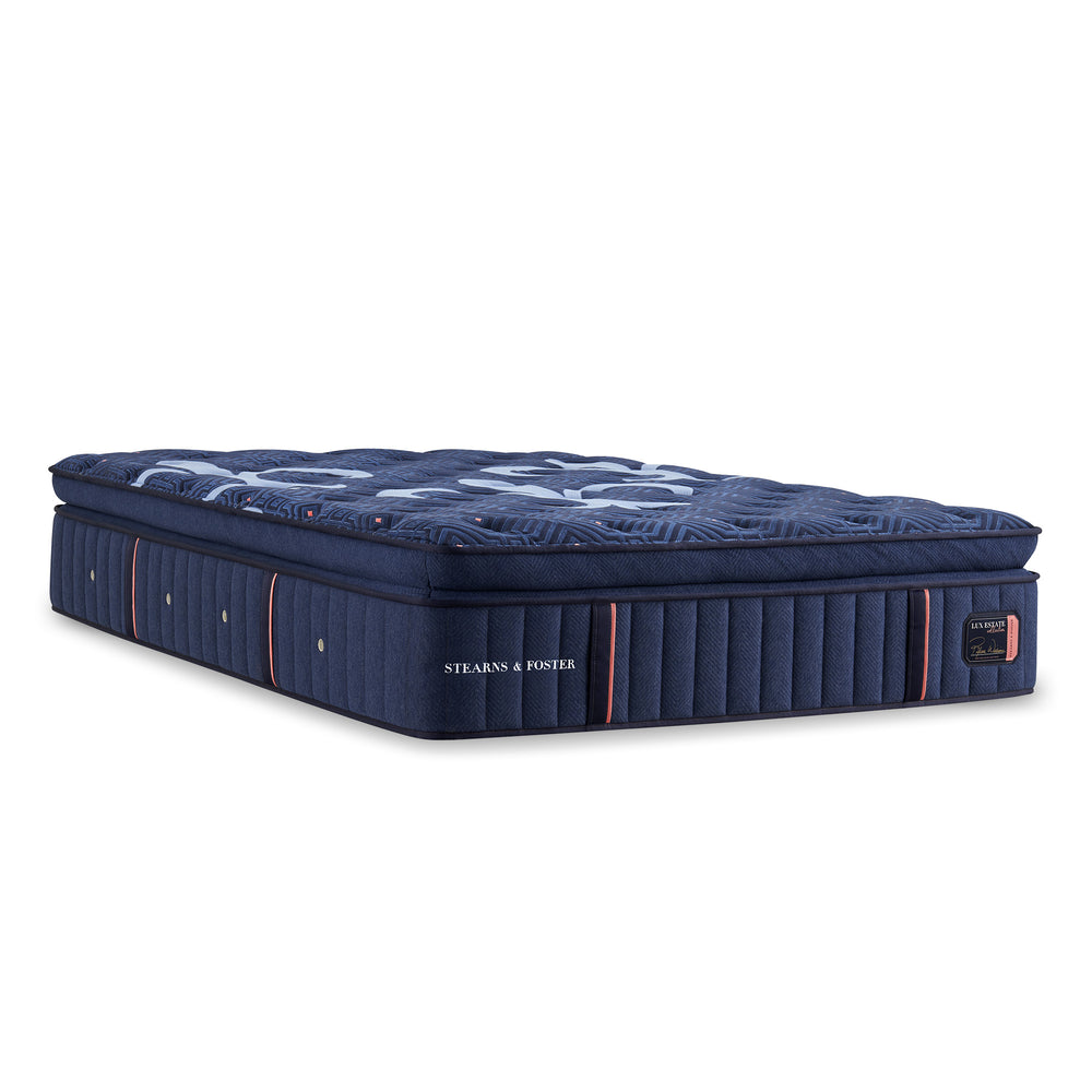 Lux Estate Firm Euro Pillow Top Queen Mattress