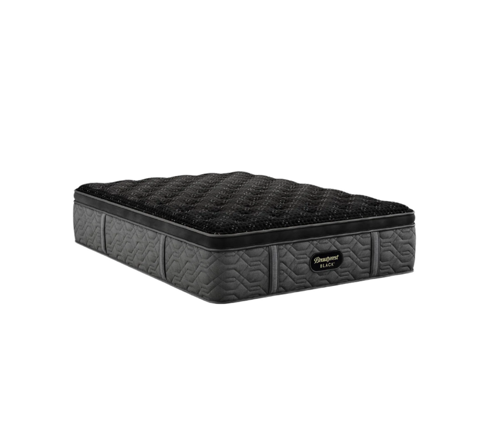 Colchón Queen Simmons BeautyRest Black Series 3 con cubierta acolchada de tamaño mediano