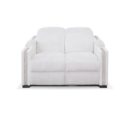 Anastasia Power Reclining Loveseat with Power Headrest