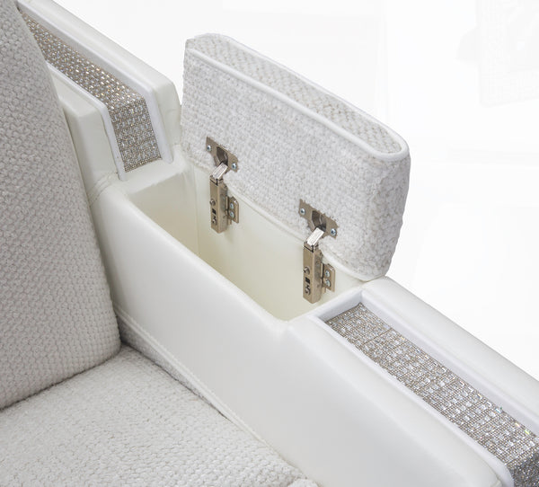 Anastasia Power Reclining Sofa with Power Headrest