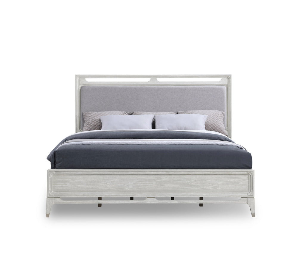 Serenity 3PC Queen Lighted Panel Bed