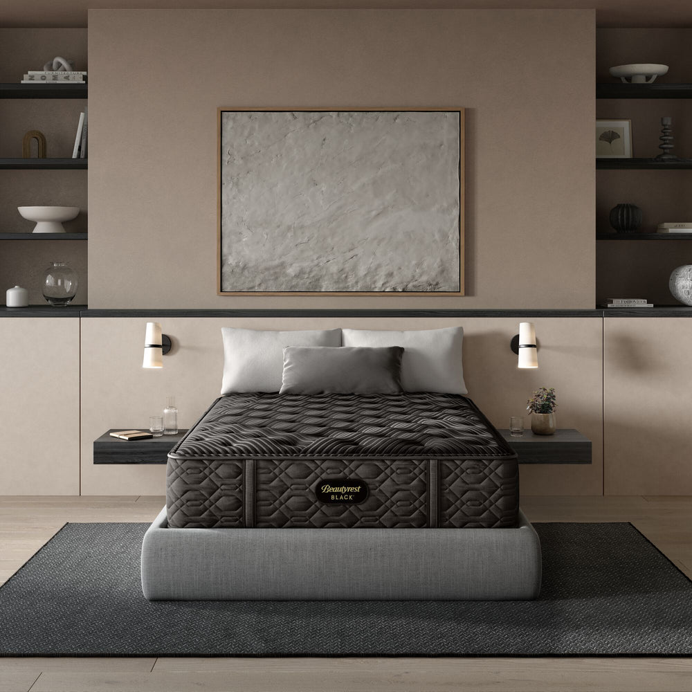 Colchón Simmons BeautyRest Black Series 1 tamaño Queen mediano