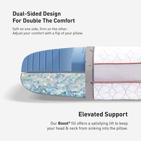 Almohada Glaciar Performance® 1.0 de BEDGEAR