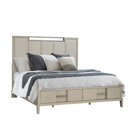 Kendall 3PC King Uph Storage Bed