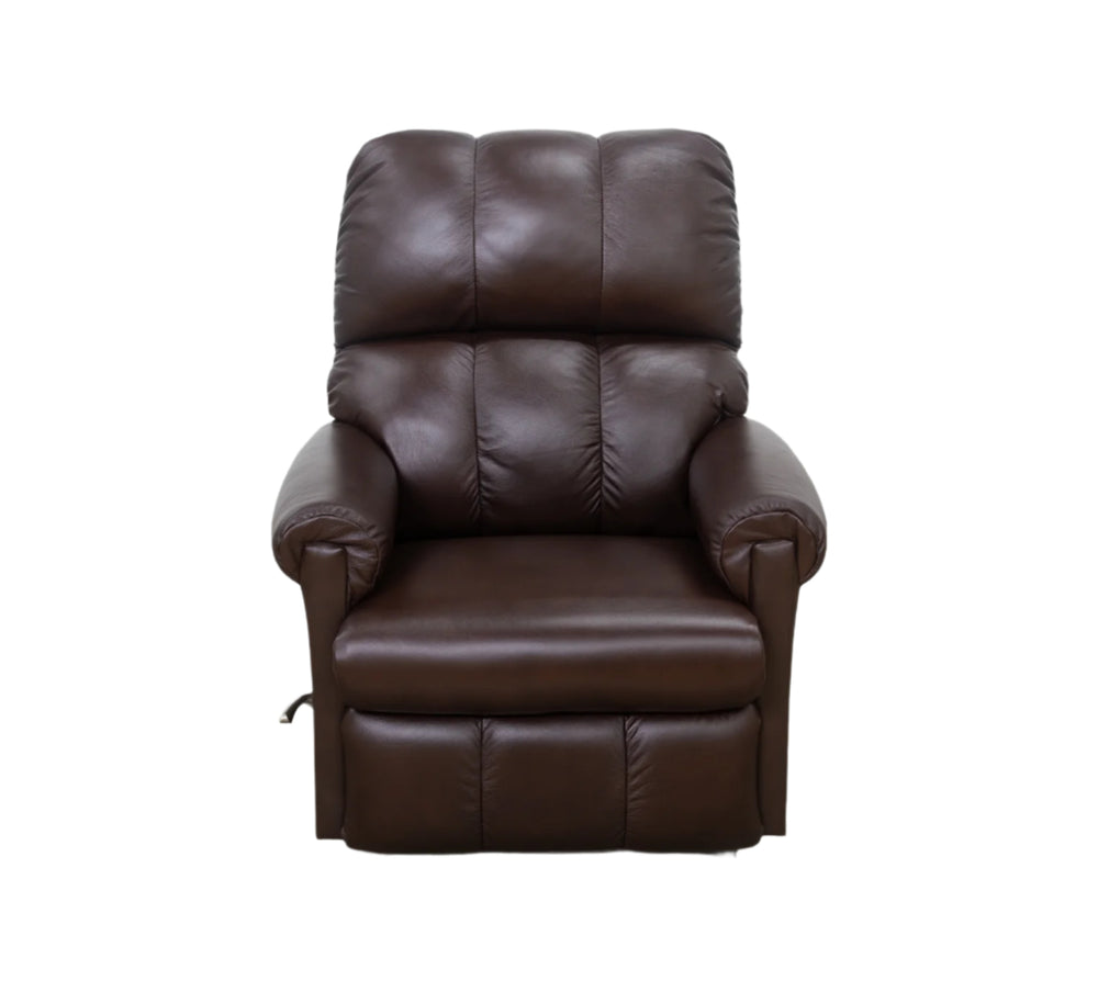 Seasons LA-Z-BOY Brown Leather Rocker Recliner