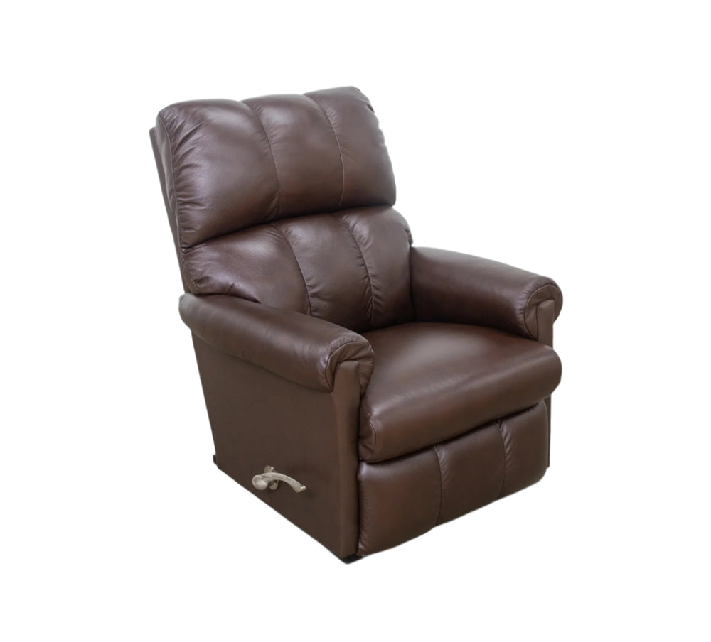 Seasons LA-Z-BOY Brown Leather Rocker Recliner