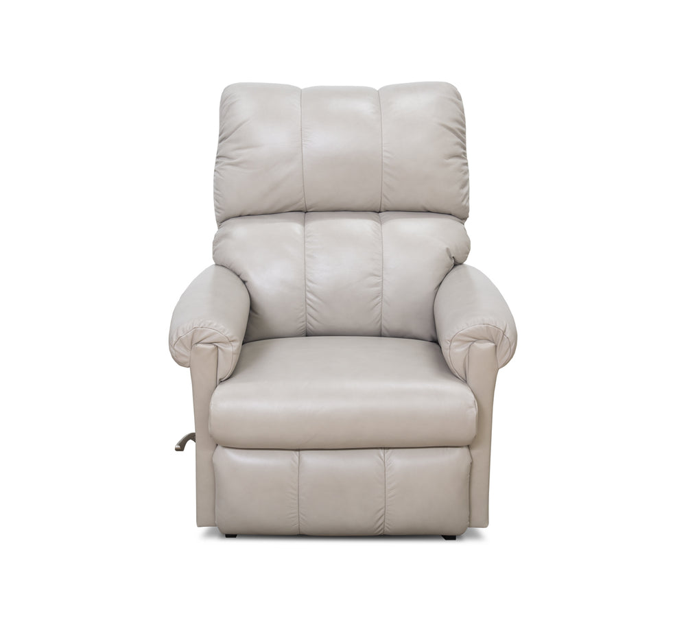 Seasons LA-Z-BOY Taupe Leather Rocker Recliner