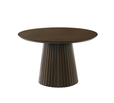 Holt Espresso 2PC Round Dining Table