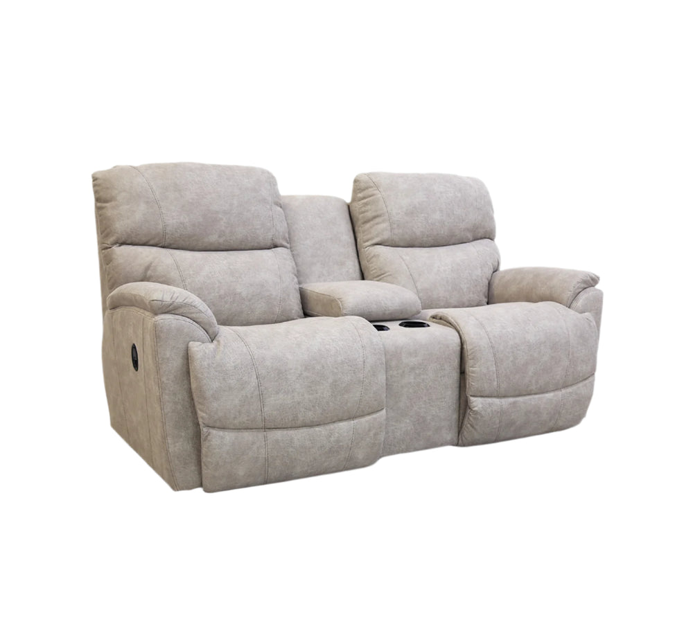 Northwest La-Z-BOY Reclining Console Loveseat