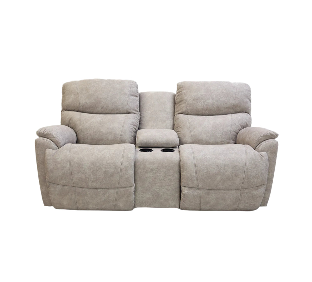 Northwest La-Z-BOY Power Reclining Console Loveseat w/ Power Headrest