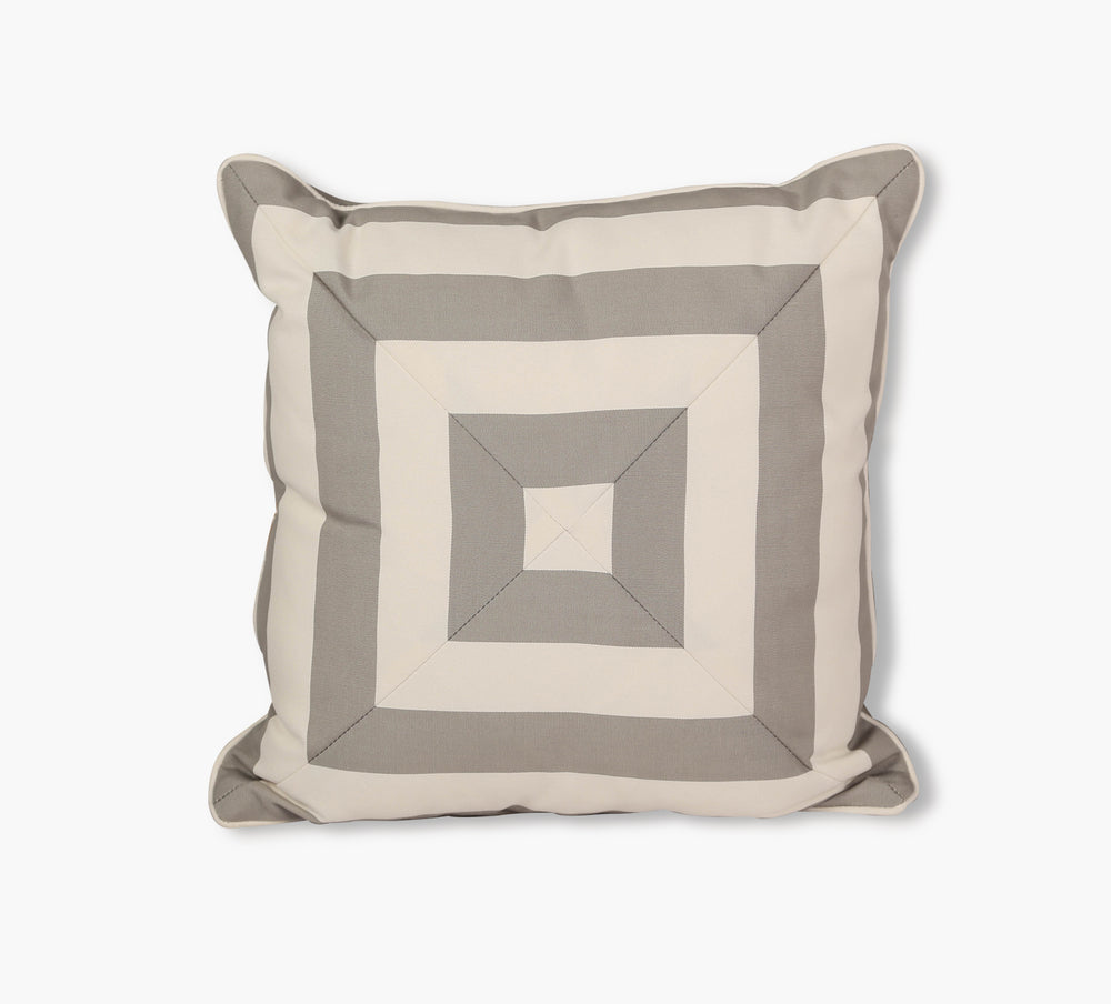Almohada reversible para exteriores Cafe Platinum