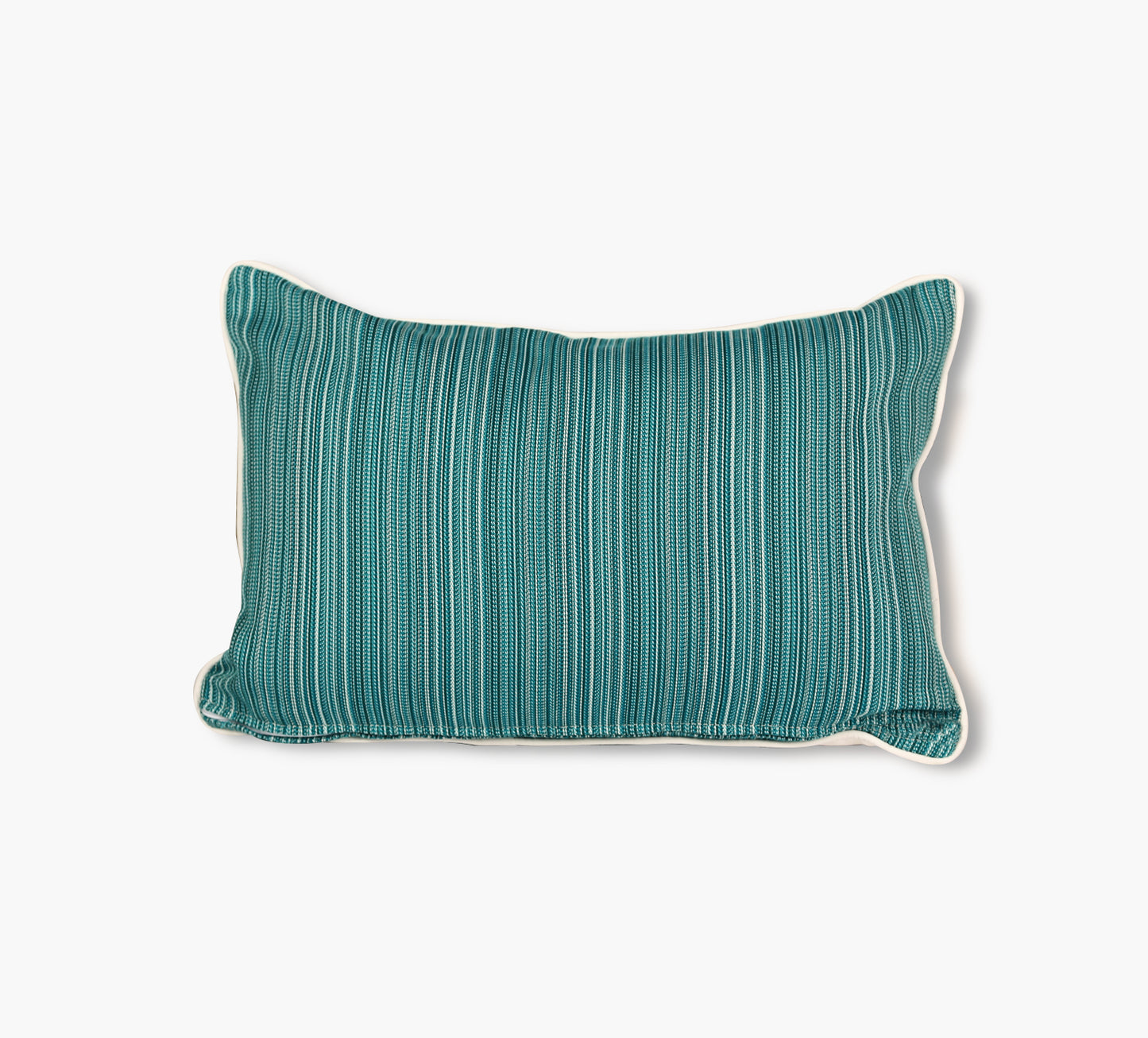 Almohada reversible para riñones para exteriores Go Fish Turquoise