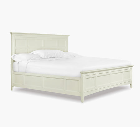Cama Queen Kentwood Antique White con paneles